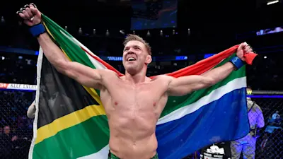 Dricus Du Plessis UFC
