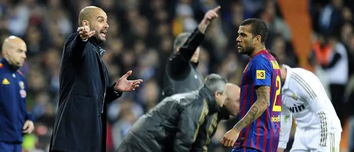 r football tip alves guardiola