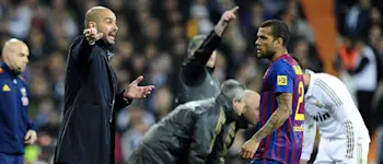 r football tip alves guardiola