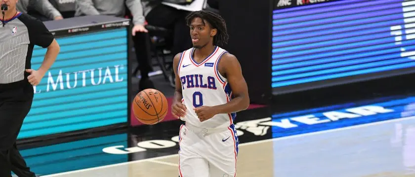 Tyrese Maxey 76ers