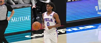 Tyrese Maxey 76ers