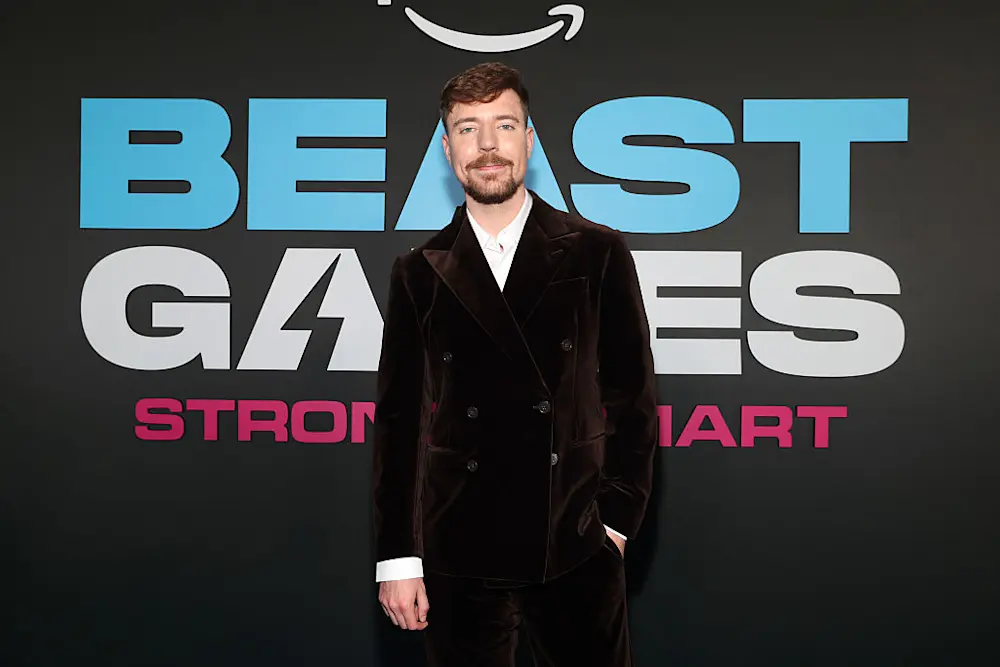 Jimmy Donaldson AKA Mr Beast