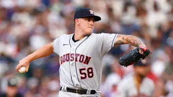 Houston Astros Hunter Brown