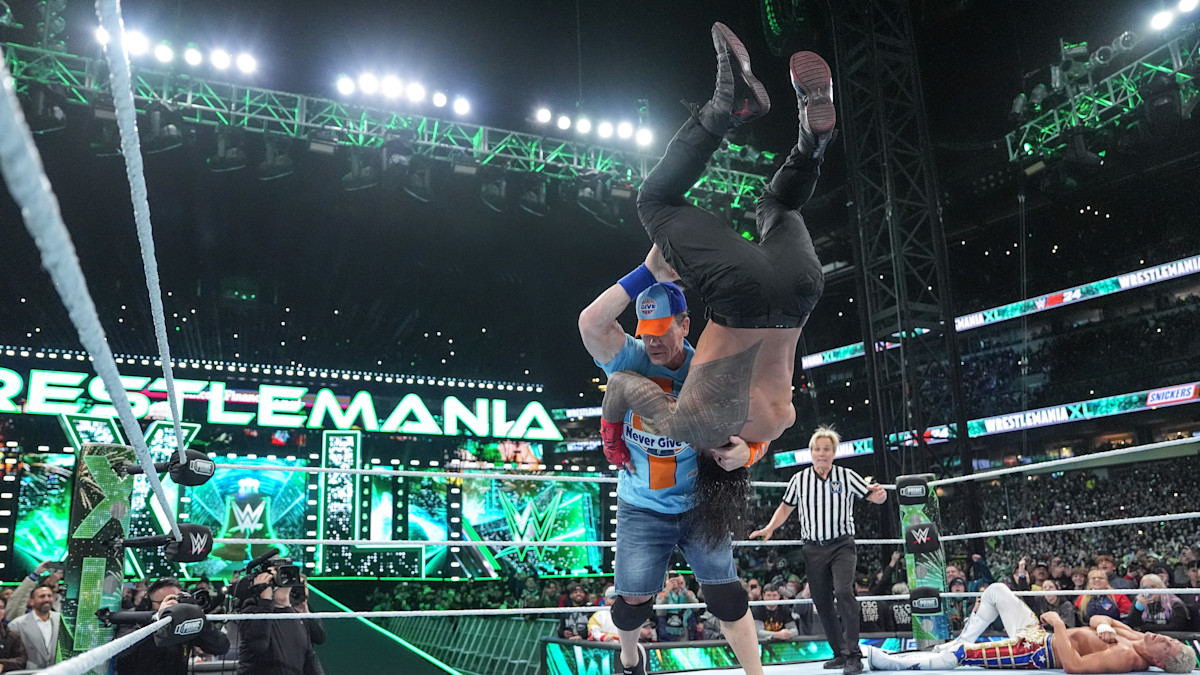 John Cena Wrestlemania
