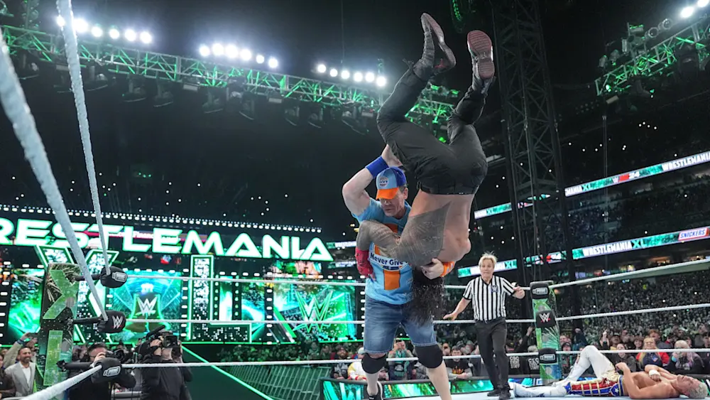 John Cena Wrestlemania