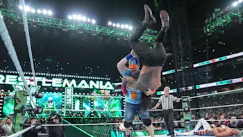 John Cena Wrestlemania