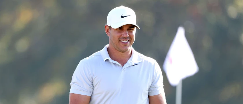 Brooks Koepka Smile