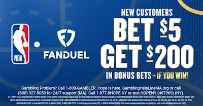 FanDuel Bet $5, Get $200