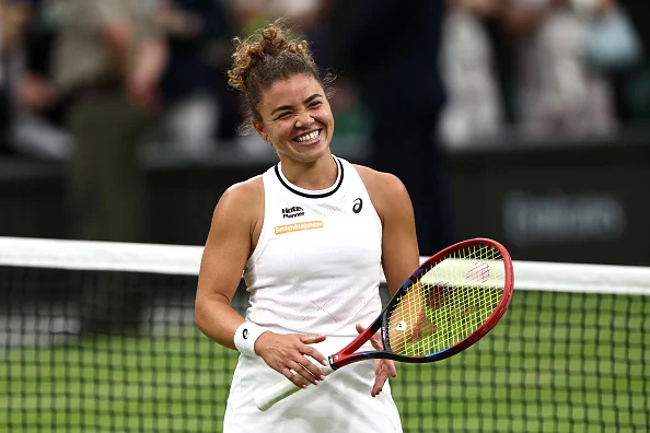 jasmine paolini wimbledon 2024