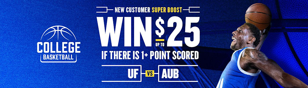 FanDuel Florida vs Auburn Promo