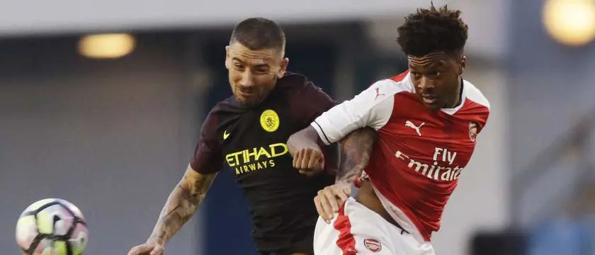 r football premier league arsenal man city