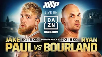 Jake Paul vs. Ryan Bourland