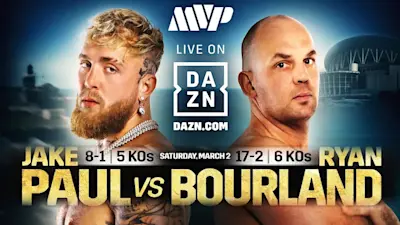 Jake Paul vs. Ryan Bourland