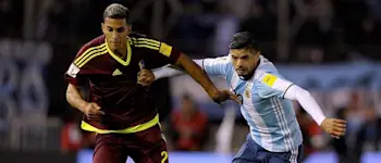 r football argentina venezuela 2017