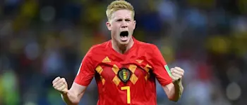 r football worldcup belgium debruyne new