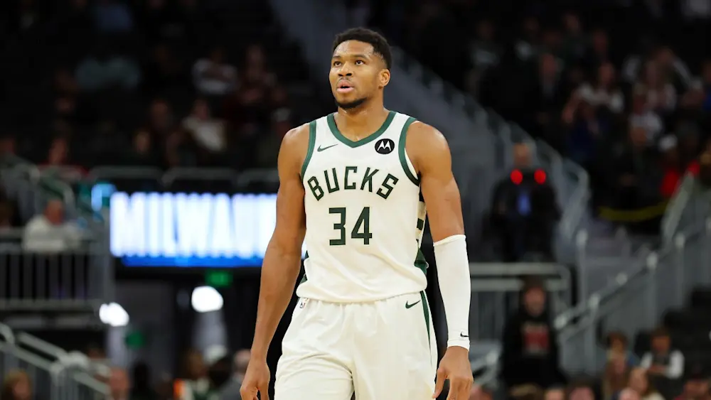 Giannis Antetokounmpo Milwaukee Bucks 2024