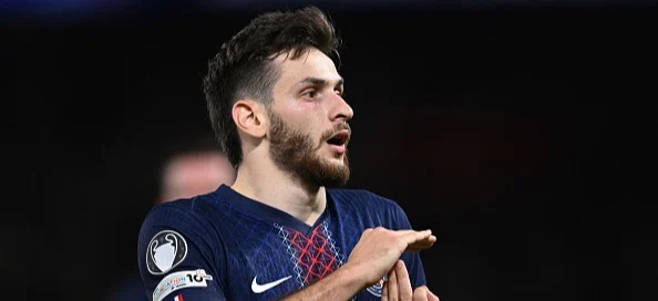 kvaratskhelia psg champions league getty