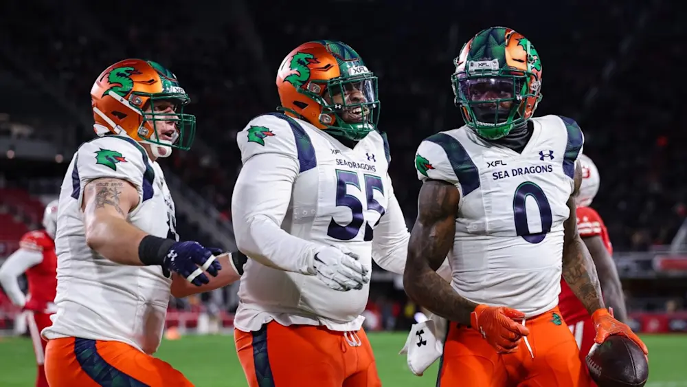 Josh Gordon XFL Seattle Sea Dragons
