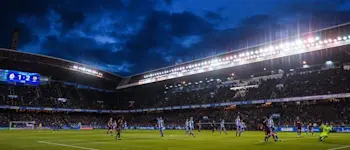 r football deportivo stadium