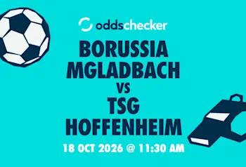 Borussia Mgladbach vs TSG Hoffenheim Lineups, Prediction, Betting Picks & Odds