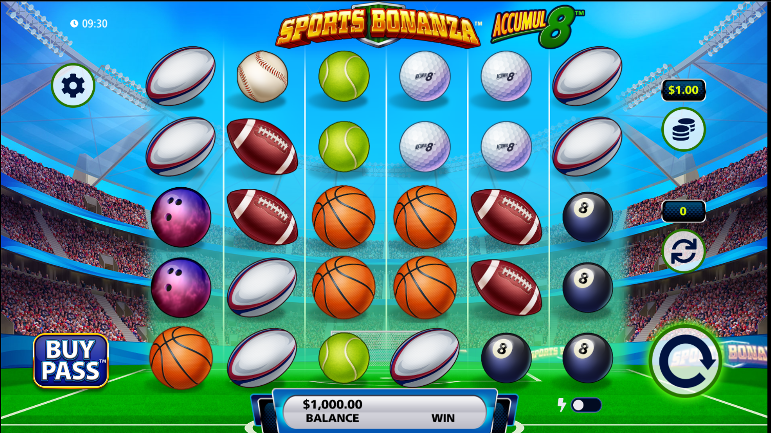 Sports Bonanza Accumul8