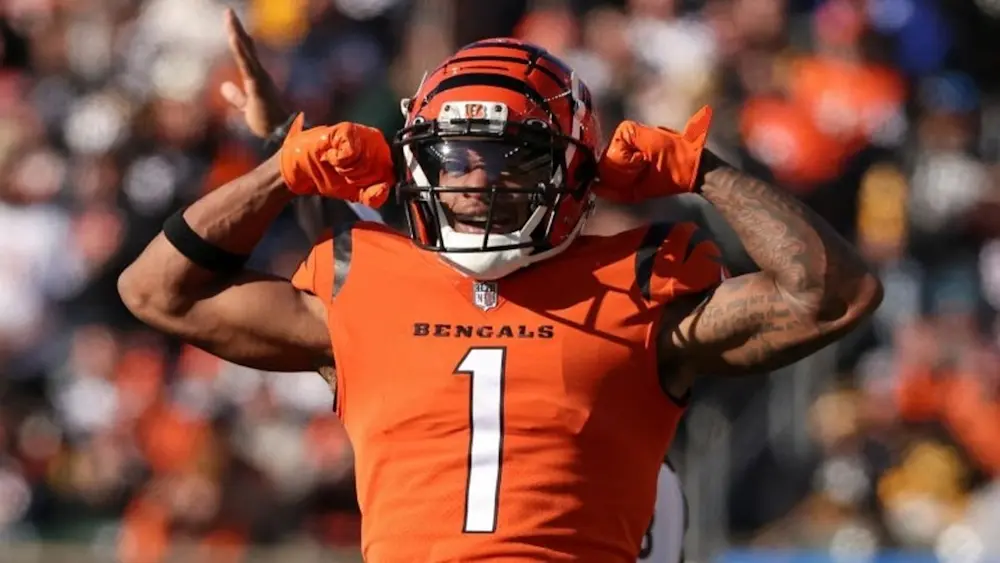 Ja'Marr Chase Bengals Flex