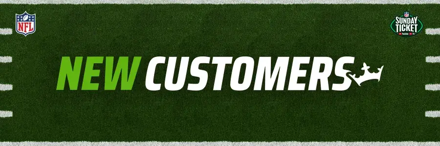 draftkings new customers sunday ticket
