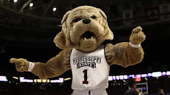 Mississippi State Bulldogs Basketball Mascot