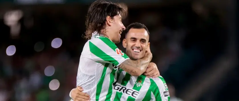 football-2024-laliga-betis-bellerin-juanmi-celebration-preseason