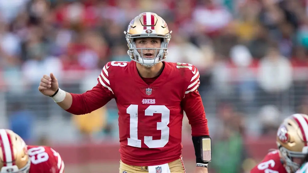 San Francisco 49ers Brock Purdy