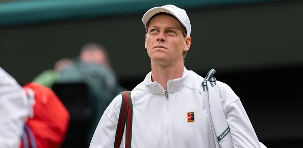 jannik sinner prematch wimbledon 2025