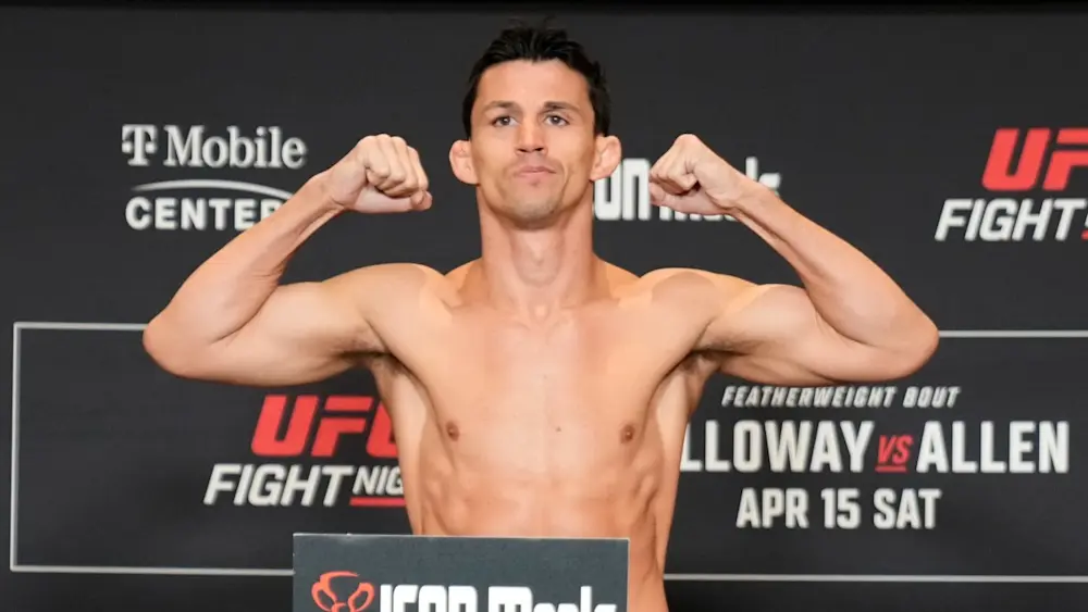 UFC Billy Quarantillo
