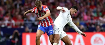football 2025 spain liga ea sport atletico madrid real madrid llorente bellingham