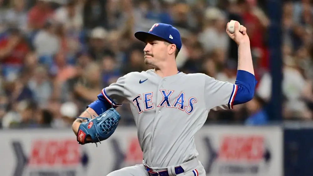 Texas Rangers Andrew Heaney