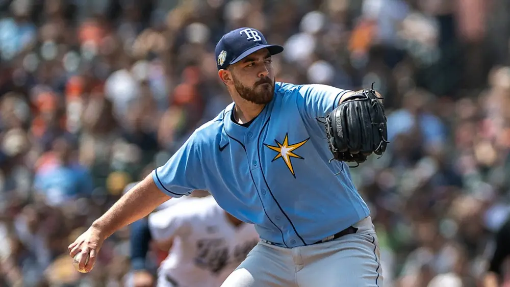 Tampa Bay Rays Aaron Civale