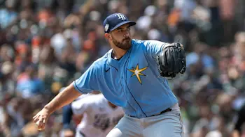 Tampa Bay Rays Aaron Civale