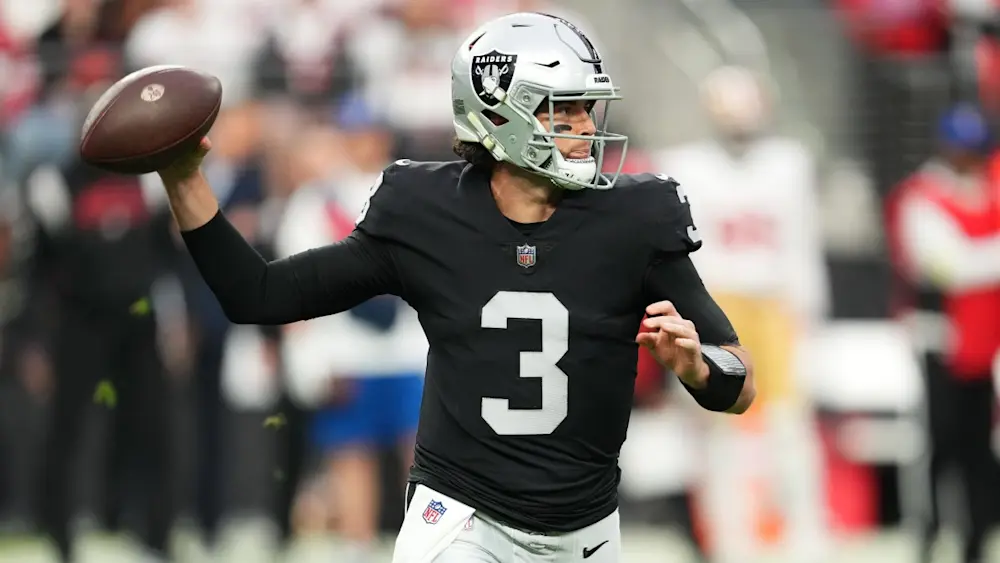 Jarrett Stidham Raiders