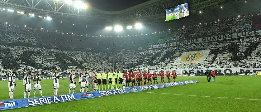 r football seriea juvevsmilan stadium new