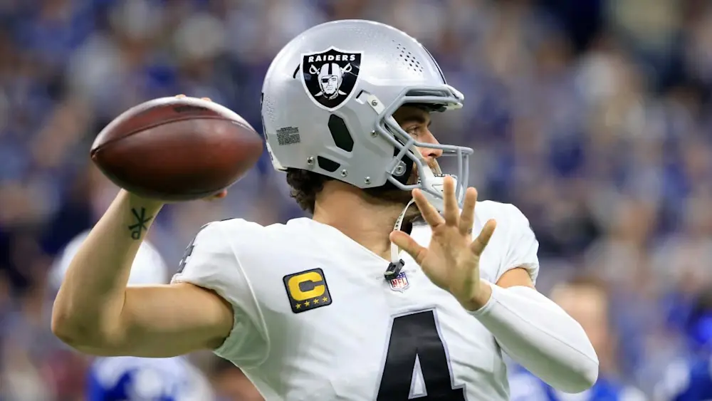 Las Vegas Raiders Derek Carr