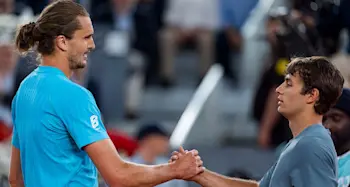 Cobolli x Zverev 2026 (Getty)