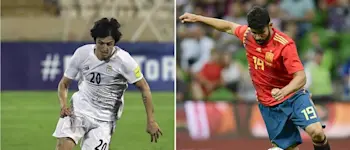 r football worldcup iran spain