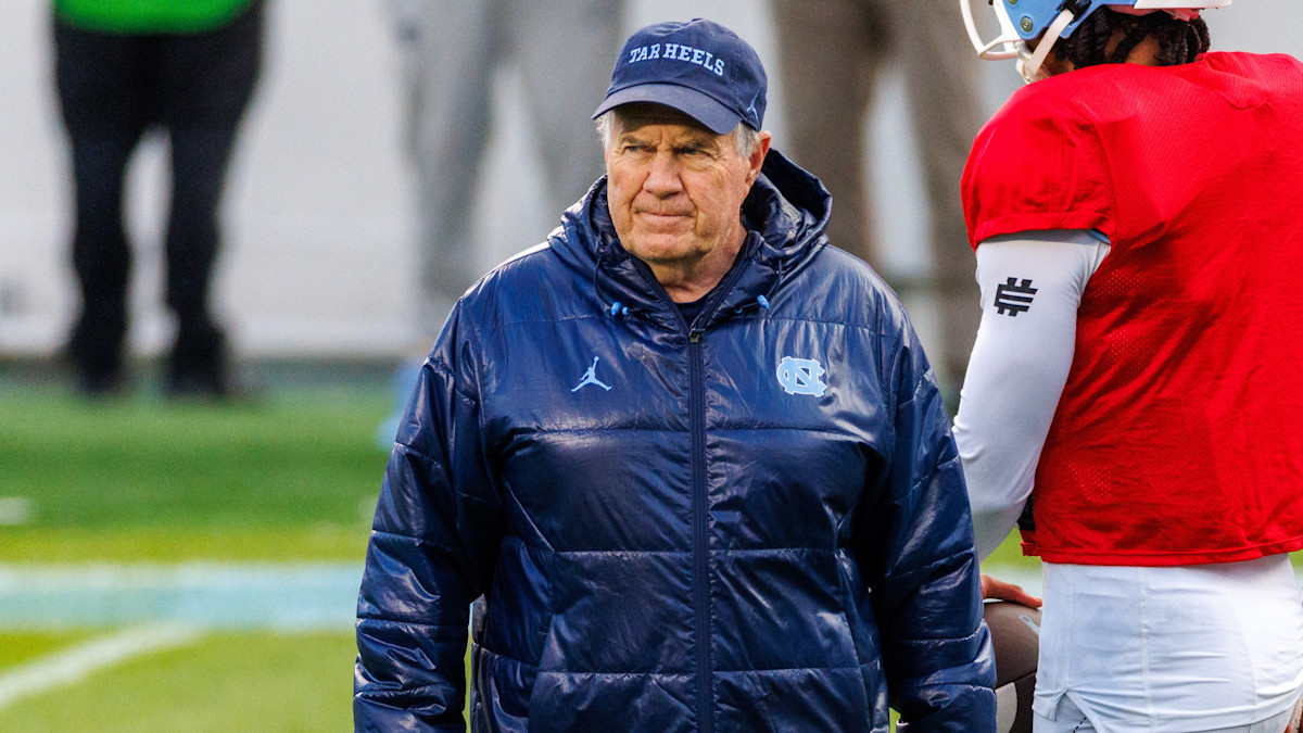 Bill Belichick UNC 2025