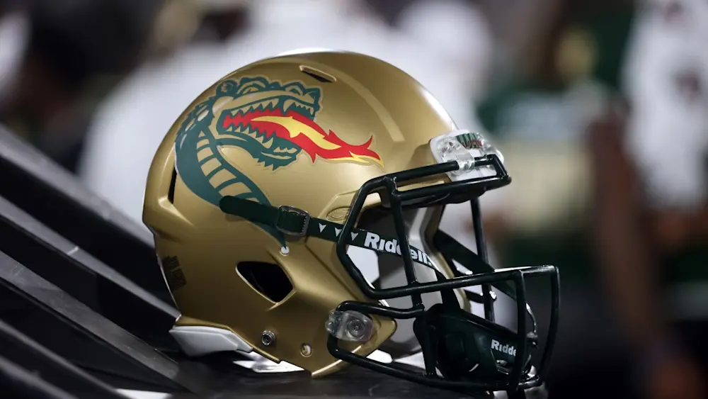 UAB Football Helmet