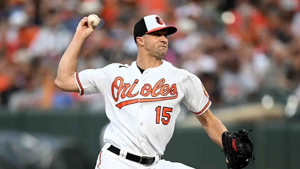 Baltimore Orioles Jack Flaherty 2023