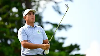 Byeong Hun An Golf