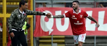 r football serieb perugia celebrating new