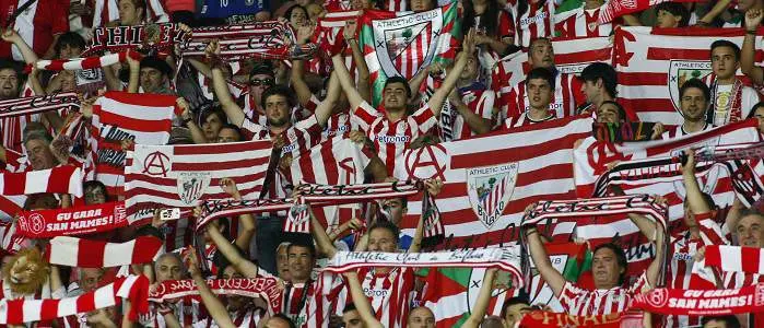 r football athletic bilbao fans