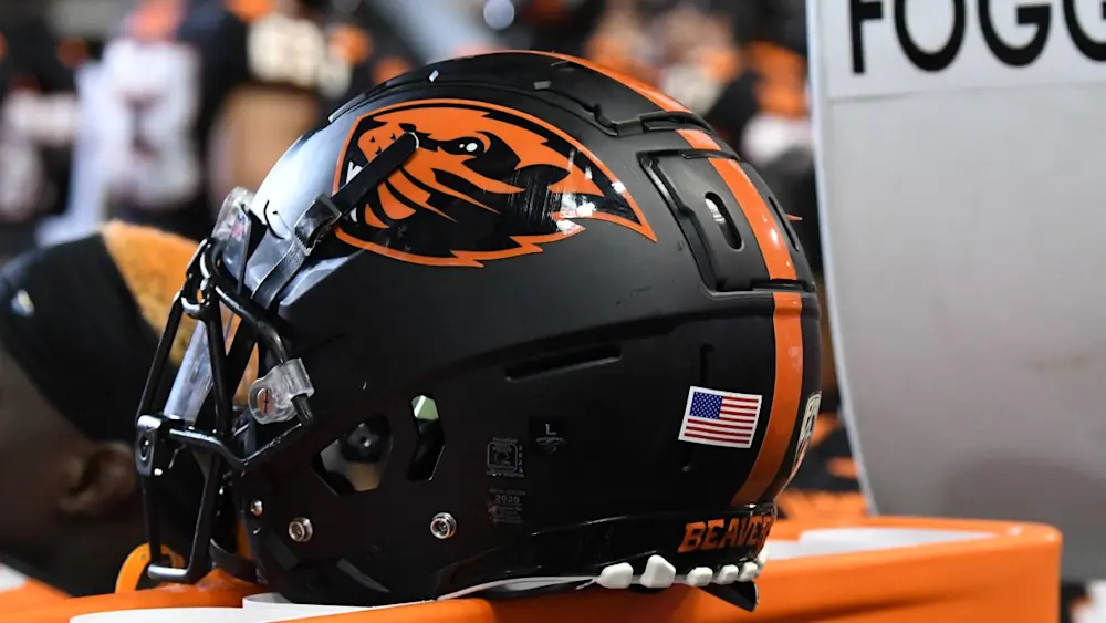 Oregon State Football Helmet