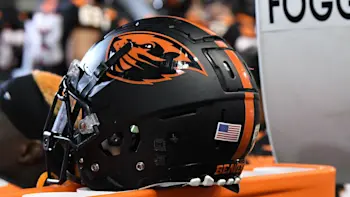 Oregon State Football Helmet