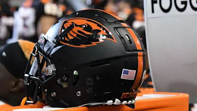 Oregon State Football Helmet